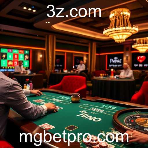 Descubra a Emoção do Cassino Ao Vivo no MGBET